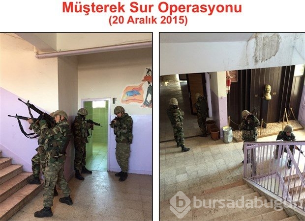 Diyarbakır'da PKK'nın görüntü izleme merkezi çökertildi