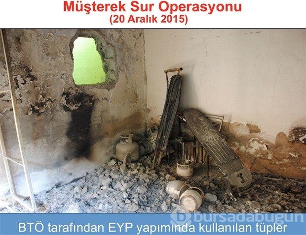 Diyarbakır'da PKK'nın görüntü izleme merkezi çökertildi