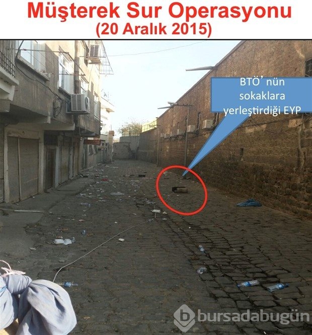 Diyarbakır'da PKK'nın görüntü izleme merkezi çökertildi