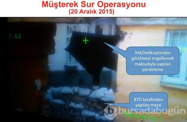 Diyarbakır'da PKK'nın görüntü izleme merkezi çökertildi