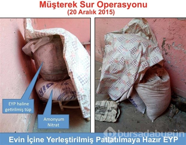 Diyarbakır'da PKK'nın görüntü izleme merkezi çökertildi
