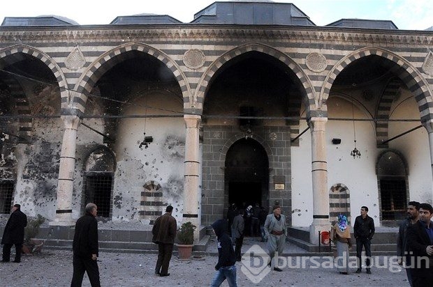 Diyarbakır'da PKK'nın görüntü izleme merkezi çökertildi