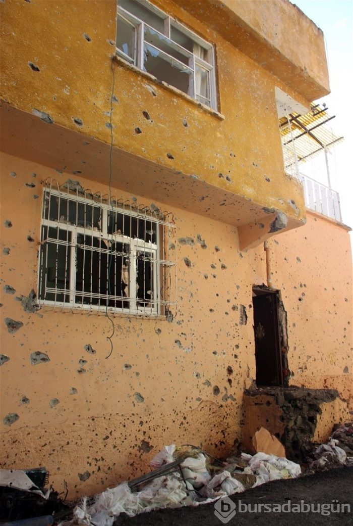 Diyarbakır'da PKK'nın görüntü izleme merkezi çökertildi