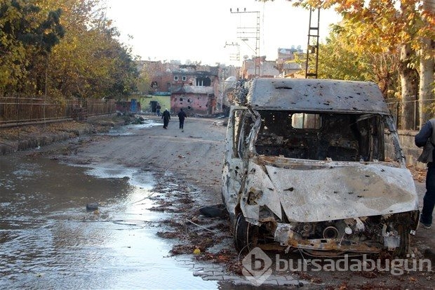 Diyarbakır'da PKK'nın görüntü izleme merkezi çökertildi
