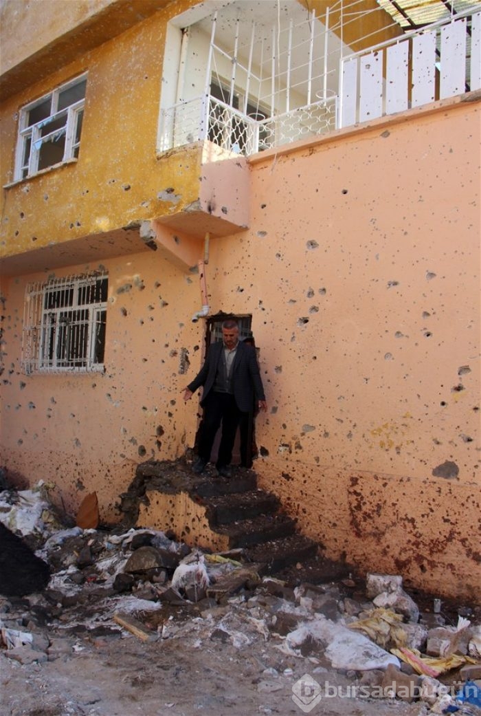 Diyarbakır'da PKK'nın görüntü izleme merkezi çökertildi