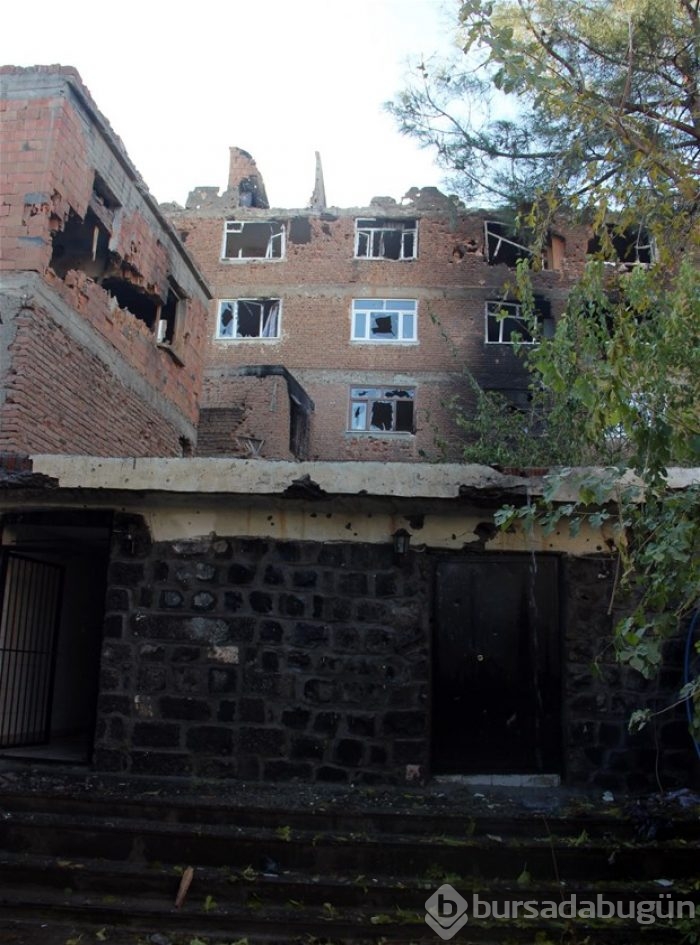 Diyarbakır'da PKK'nın görüntü izleme merkezi çökertildi