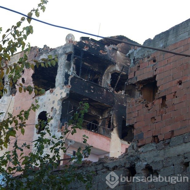 Diyarbakır'da PKK'nın görüntü izleme merkezi çökertildi