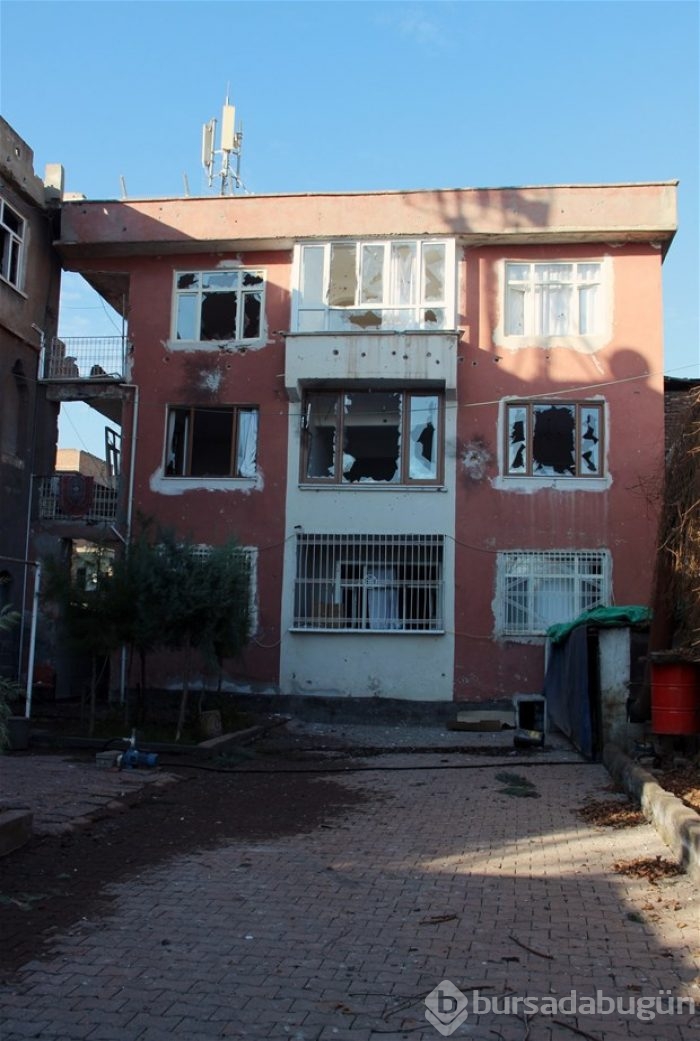 Diyarbakır'da PKK'nın görüntü izleme merkezi çökertildi