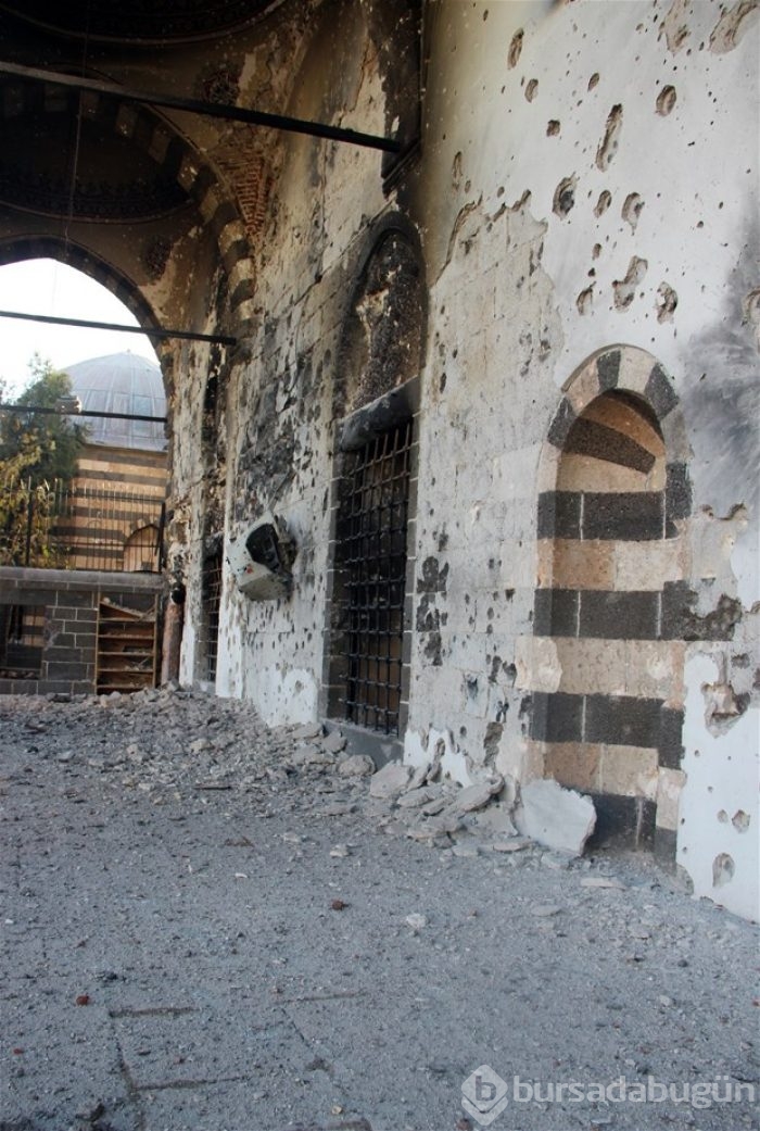 Diyarbakır'da PKK'nın görüntü izleme merkezi çökertildi