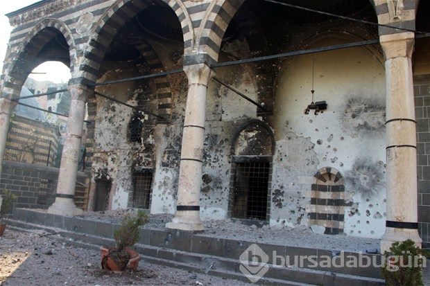 Diyarbakır'da PKK'nın görüntü izleme merkezi çökertildi
