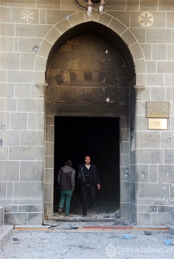 Diyarbakır'da PKK'nın görüntü izleme merkezi çökertildi