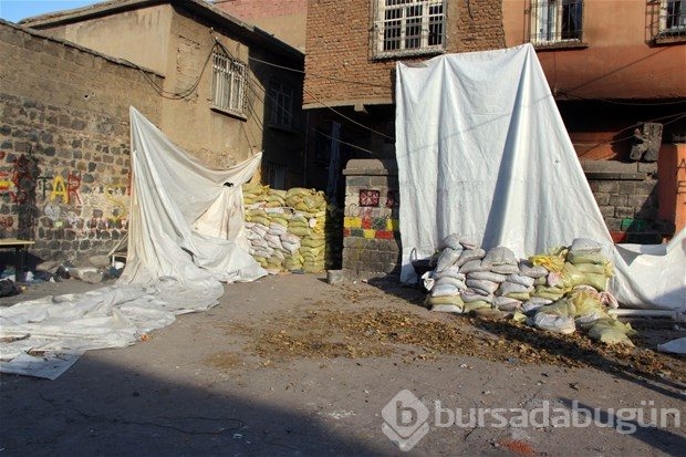Diyarbakır'da PKK'nın görüntü izleme merkezi çökertildi
