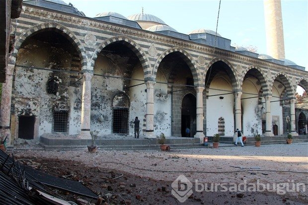 Diyarbakır'da PKK'nın görüntü izleme merkezi çökertildi