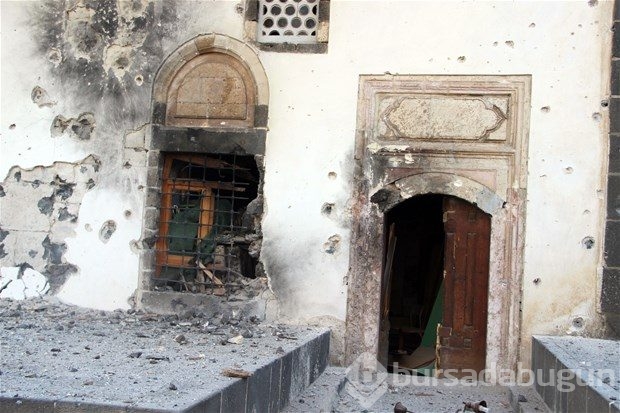 Diyarbakır'da PKK'nın görüntü izleme merkezi çökertildi