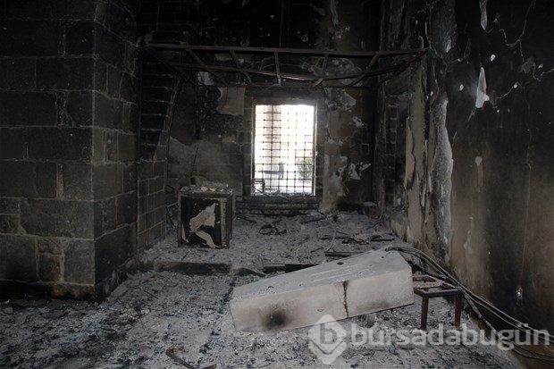 Diyarbakır'da PKK'nın görüntü izleme merkezi çökertildi