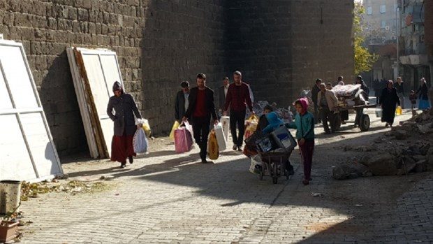 Diyarbakır'da PKK'nın görüntü izleme merkezi çökertildi