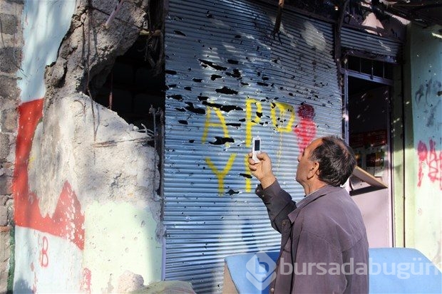 Diyarbakır'da PKK'nın görüntü izleme merkezi çökertildi