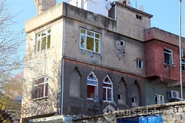 Diyarbakır'da PKK'nın görüntü izleme merkezi çökertildi