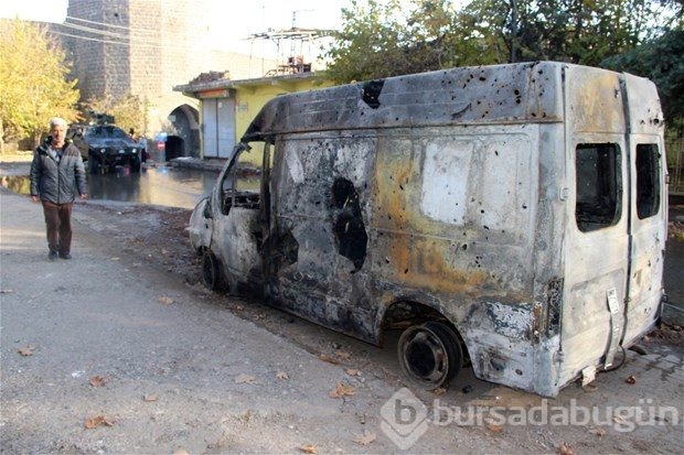 Diyarbakır'da PKK'nın görüntü izleme merkezi çökertildi