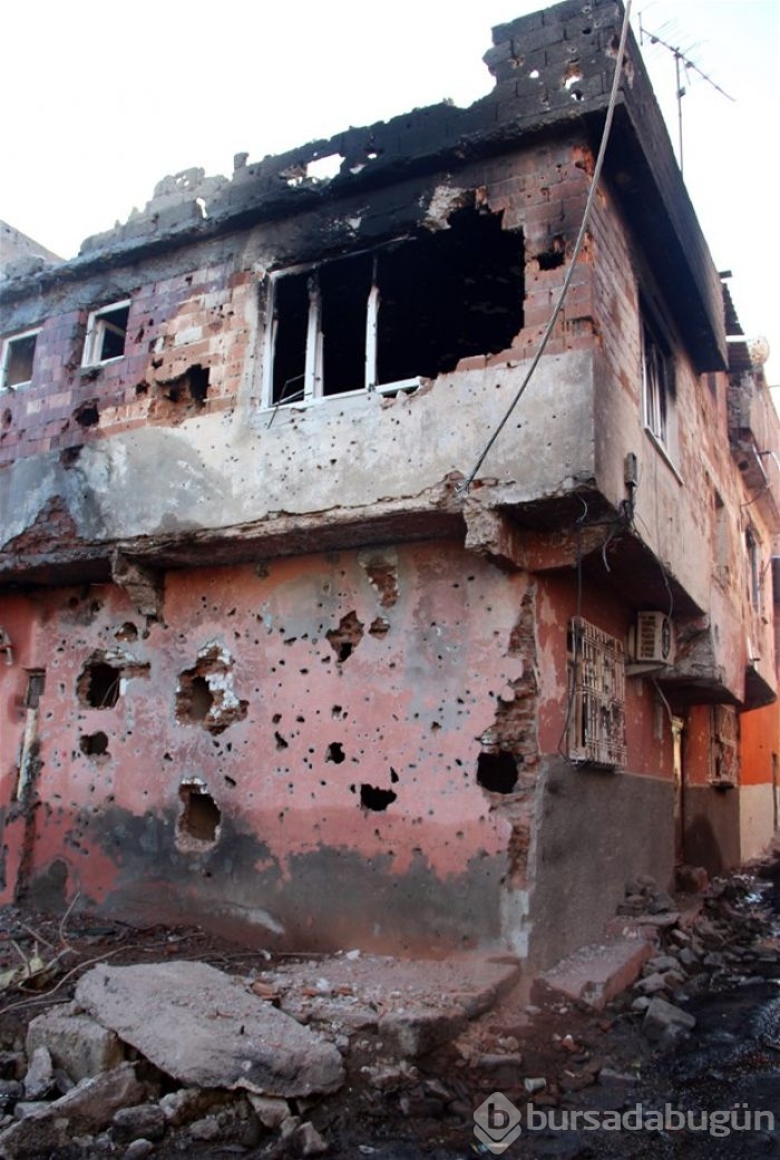 Diyarbakır'da PKK'nın görüntü izleme merkezi çökertildi
