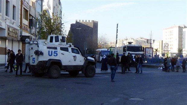 Diyarbakır'da PKK'nın görüntü izleme merkezi çökertildi