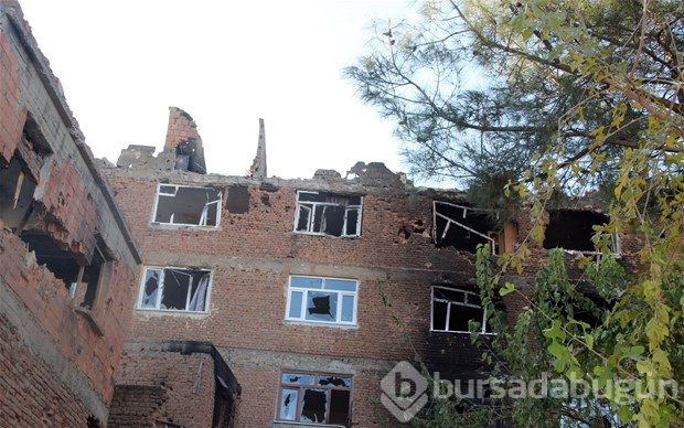 Diyarbakır'da PKK'nın görüntü izleme merkezi çökertildi