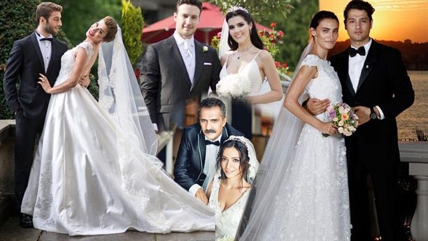 2015 yılının ünlü düğünleri!