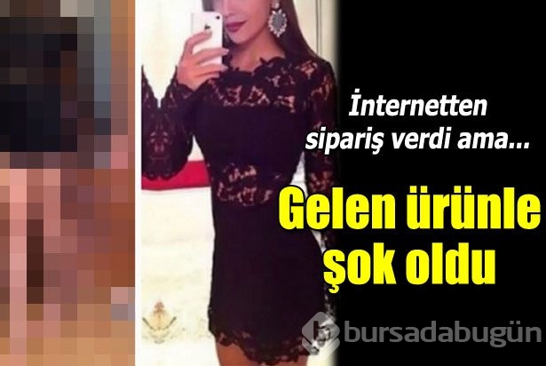 Gelen ürünle şok oldu