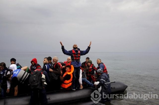 Göçmen krizinden çarpıcı kareler