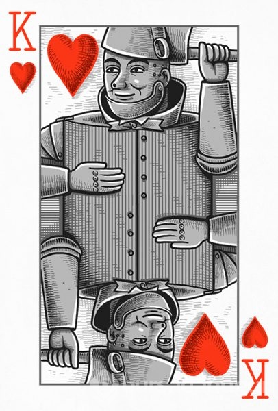 17 naif illüstrasyon