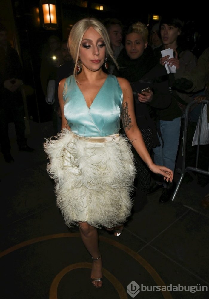 Lady Gaga'ya eşi görülmemiş yılbaşı hediyesi