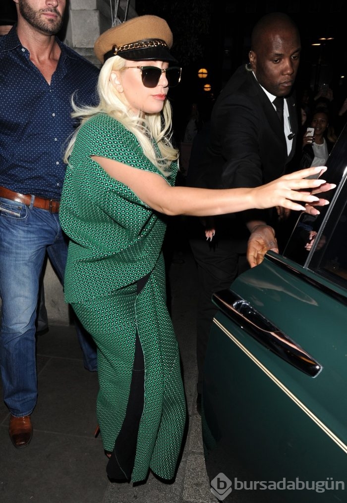 Lady Gaga'ya eşi görülmemiş yılbaşı hediyesi