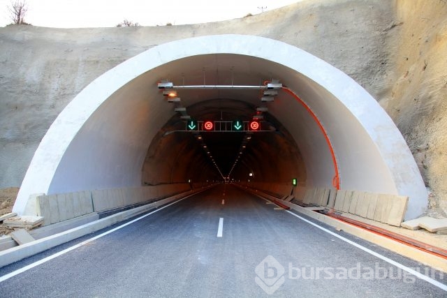 Karahan Tüneli'inde sona gelindi