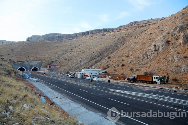 Karahan Tüneli'inde sona gelindi