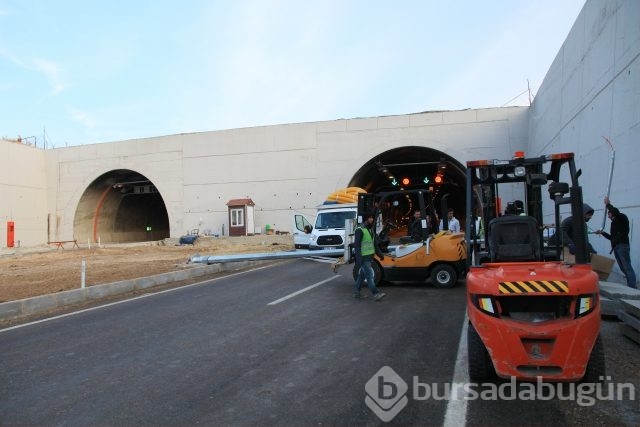 Karahan Tüneli'inde sona gelindi