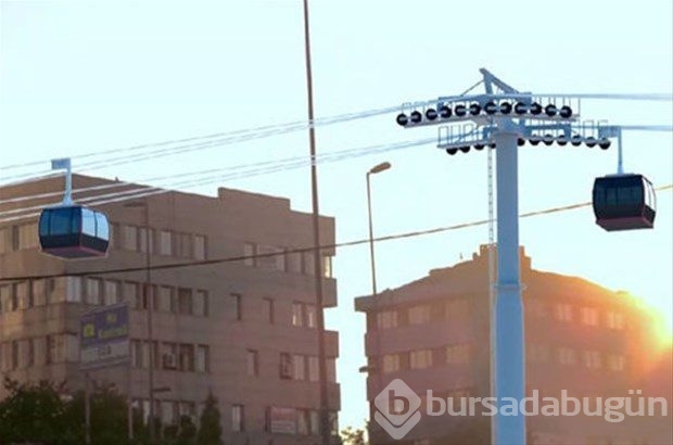 İşte o teleferik
