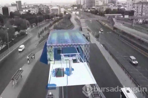 İşte o teleferik