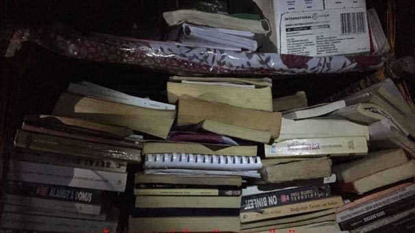 İşte o PKK'lıların sığınağı