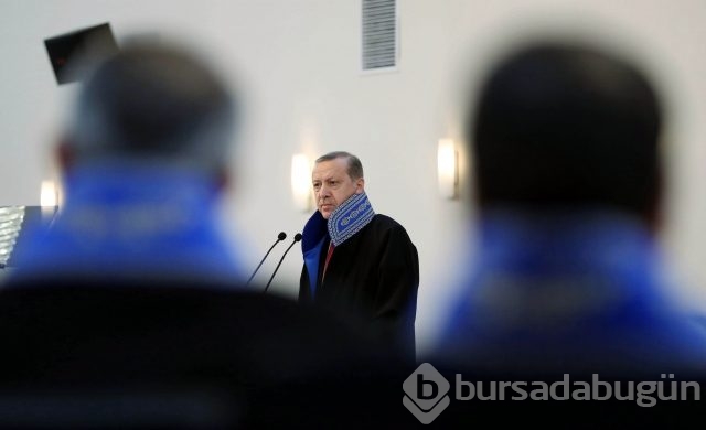 Erdoğan Sayıştay Genel Kuruluna katıldı