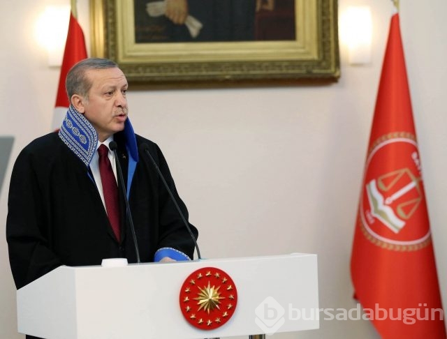 Erdoğan Sayıştay Genel Kuruluna katıldı