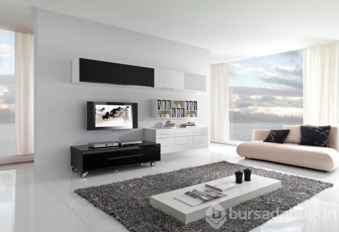 50 minimalist yaşam alanı