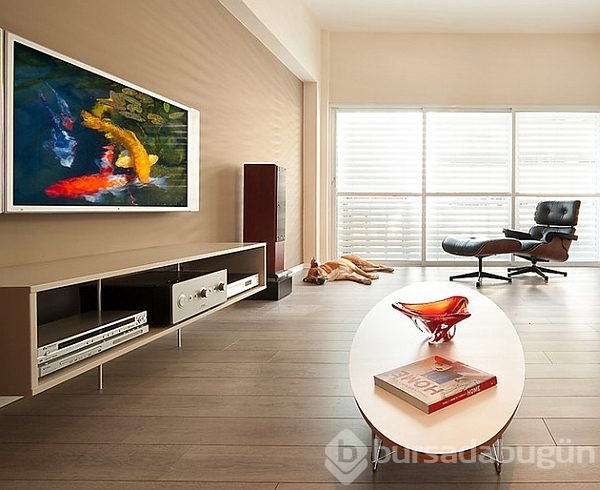 50 minimalist yaşam alanı