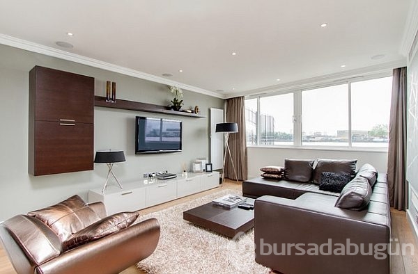 50 minimalist yaşam alanı