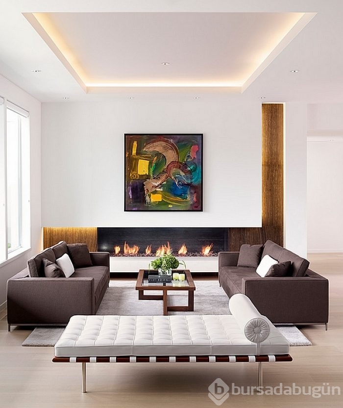 50 minimalist yaşam alanı