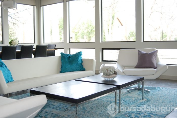 50 minimalist yaşam alanı