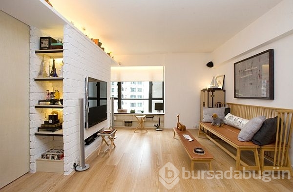 50 minimalist yaşam alanı