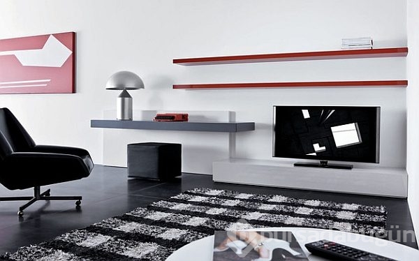50 minimalist yaşam alanı