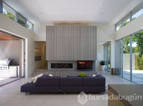 50 minimalist yaşam alanı
