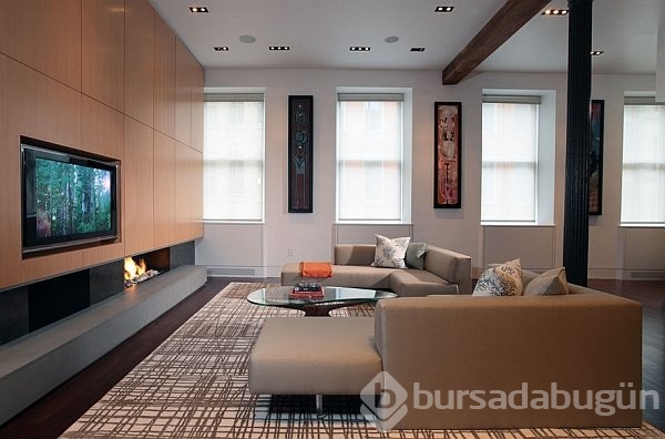 50 minimalist yaşam alanı