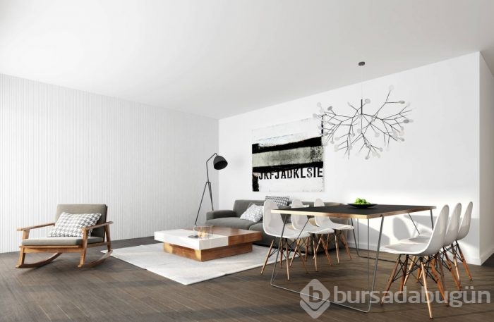 50 minimalist yaşam alanı